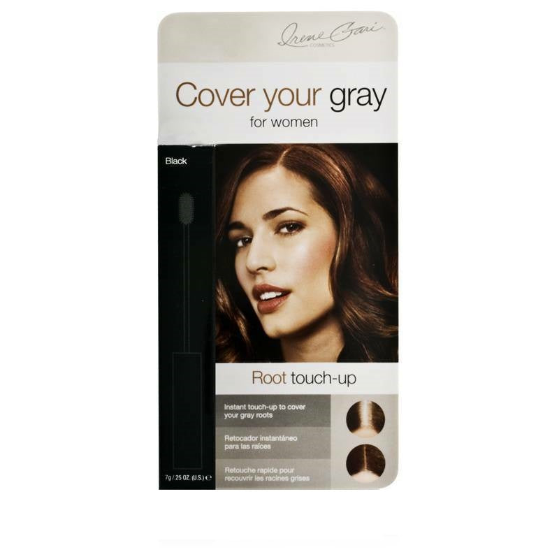 Cover Your Gray Root Touch Up Instant Grey Hair Coverage Black 7g/0.25 oz