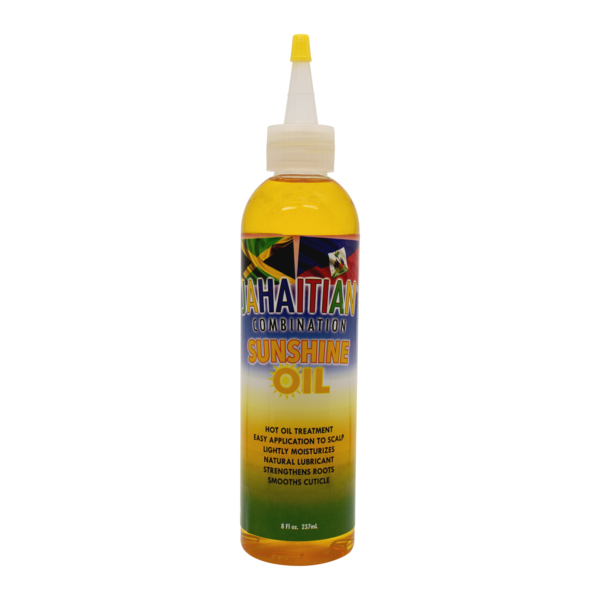 Jahaitian Combination Sunshine Oil Nourishing Hair & Scalp Oil for All Hair Types 237ml/8.01 oz
