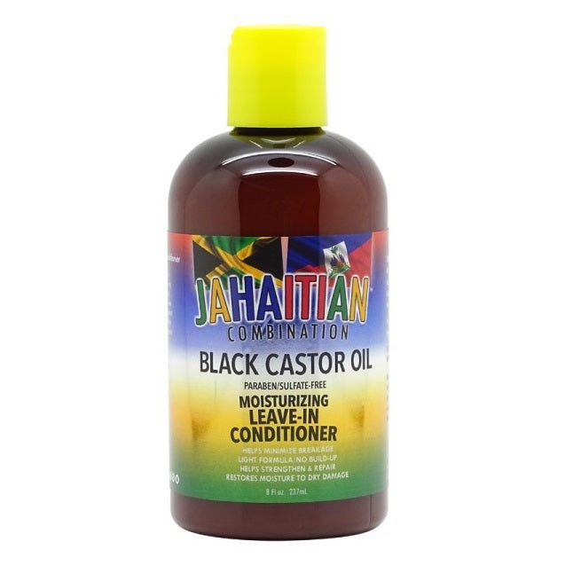 Jahaitian Combination Black Castor Oil Leave-in Conditioner 237ml