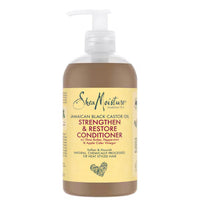 Shea Moisture Jamaican Black Castor Oil Strengthen & Restore Conditioner 13 oz / 384 ml - For Damaged, Brittle & Chemically Treated Hair