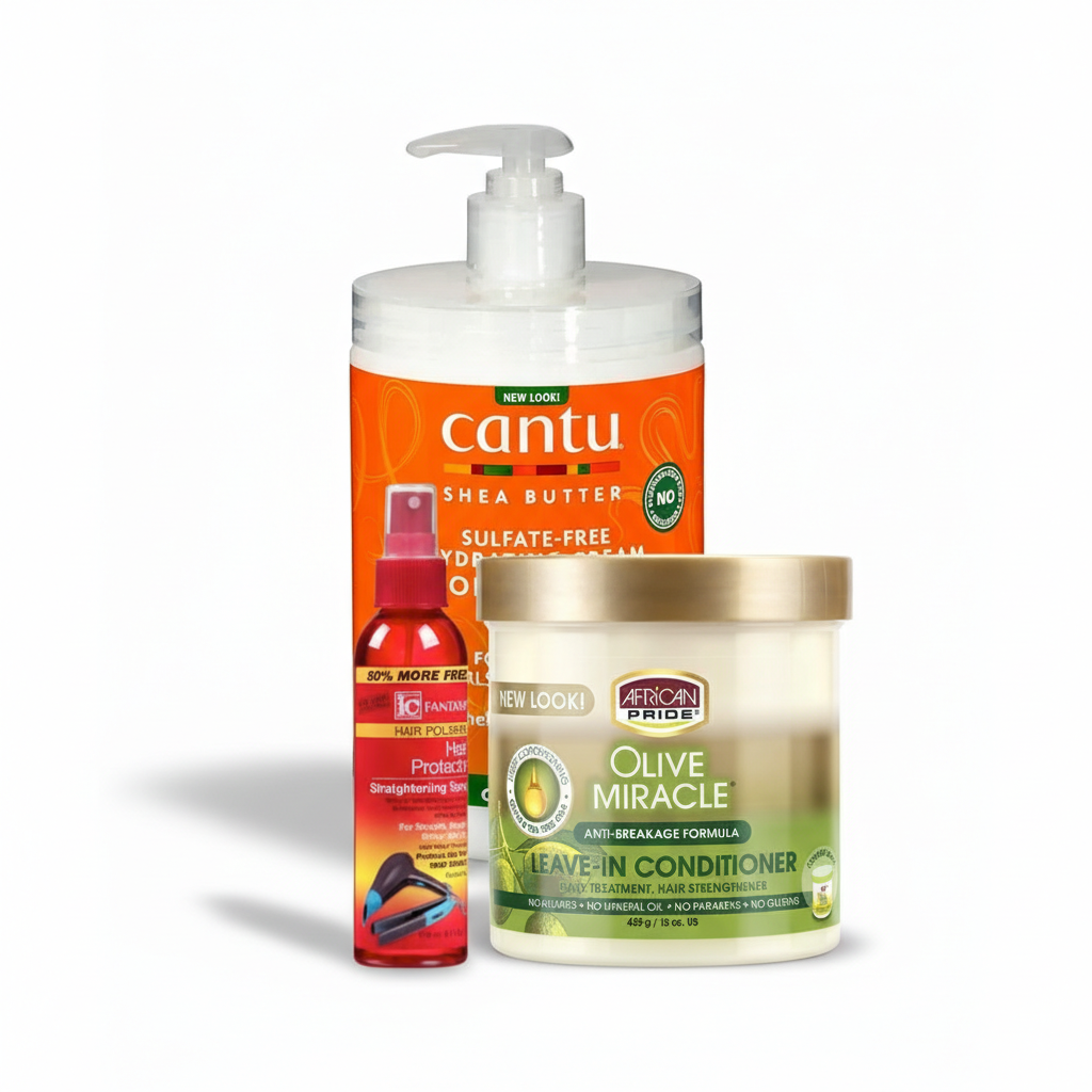Nourish Your Hair Routine: Deeply Nourishing & Revitalising Kit for All Hair Types