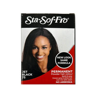 Sta-Sof-Fro Permanent Powder Hair Colour: Vibrant, Long-Lasting Colour for All Hair Types 8g/0.28 oz