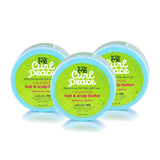 Just For Me Curl Peace Nourishing Hair & Scalp Butter (3 Pack) – Hydrates, Soothes & Protects Curls