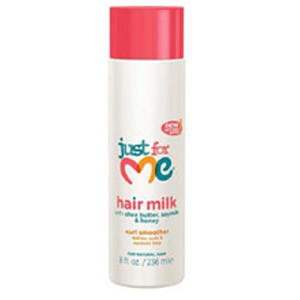 Just for Me Hair Milk Curl Smoother Defines & Moisturizes Curls for Kids' Textured Hair 236ml/7.98 oz