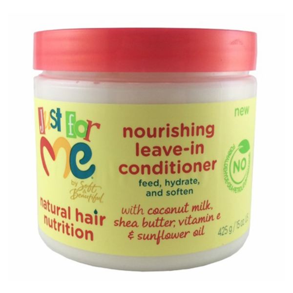 Just for Me Natural Hair Nutrition Nourishing Leave In Conditioner for Textured Hair 425g/14.99 oz