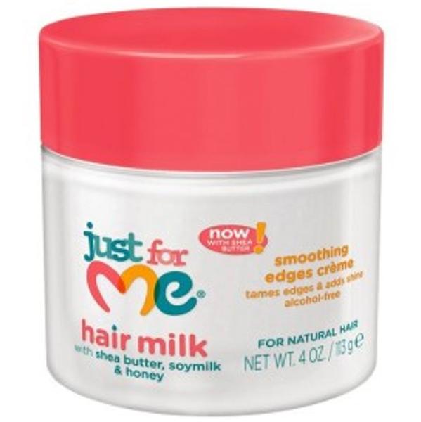 Just for Me Hair Milk Smoothing Edges Creme for Kids' Frizz Control & Perfect Edges 113g/3.99 oz