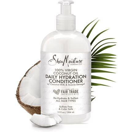 Shea Moisture 100% Virgin Coconut Oil Daily Hydration Conditioner 384ml