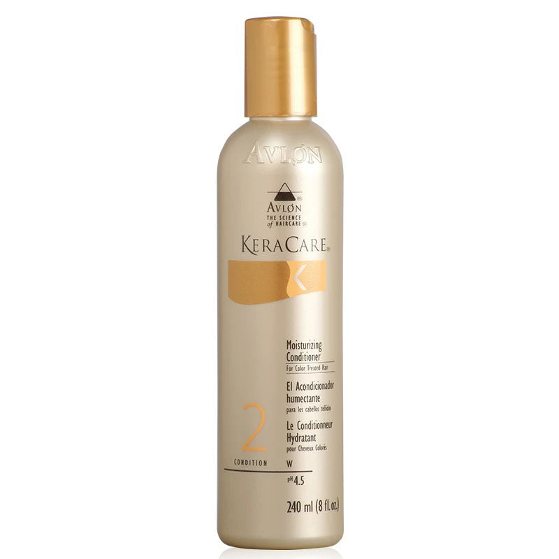 Keracare Moisturising Conditioner 8 oz / 237 ml - For Colour Treated Hair