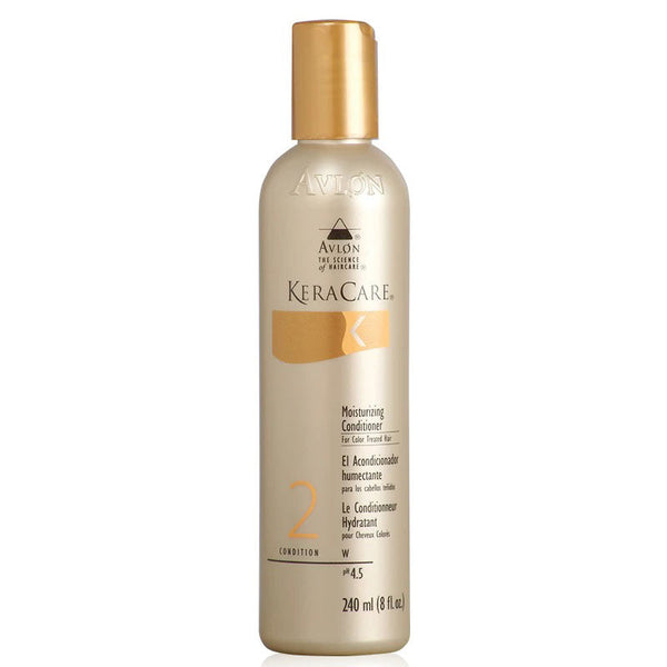 Keracare Moisturising Conditioner 8 oz / 237 ml - For Colour Treated Hair