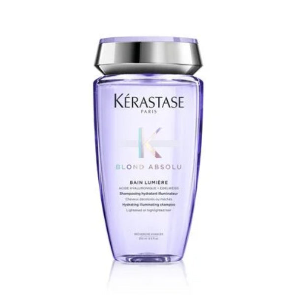 Kerastase Bain Lumiere Shampoo Hydrating & Illuminating for Blonde, Lightened & Highlighted Hair 250ml
