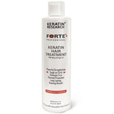 KERATIN RESEARCH Keratin Forte Conditioner, 300ml – Moroccan Argan Oil for Curly Hair