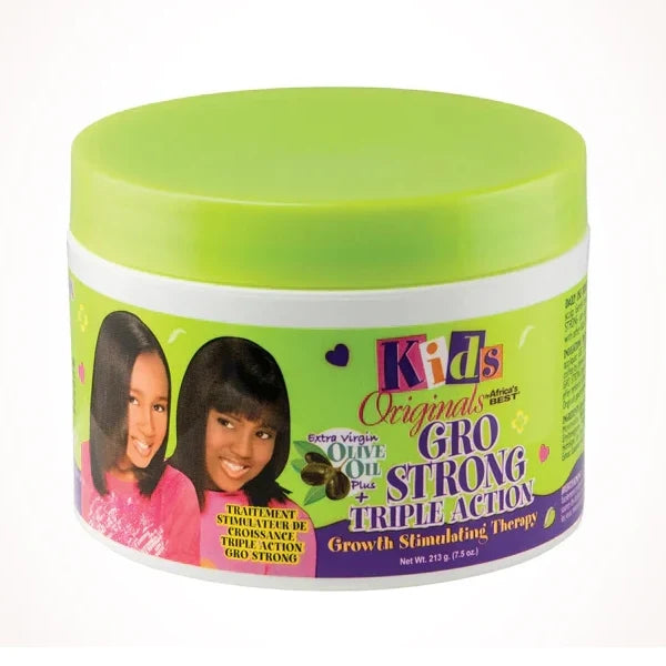 Africa's Best Kids Originals Gro Strong Growth Stimulating Therapy 7.5oz