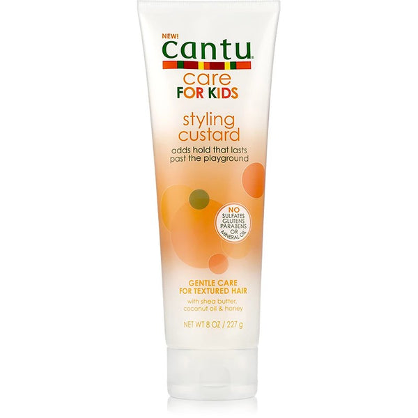 Cantu For Kids Styling Custard 8 oz / 227 gm - For Perfect Poofs & Ponytails