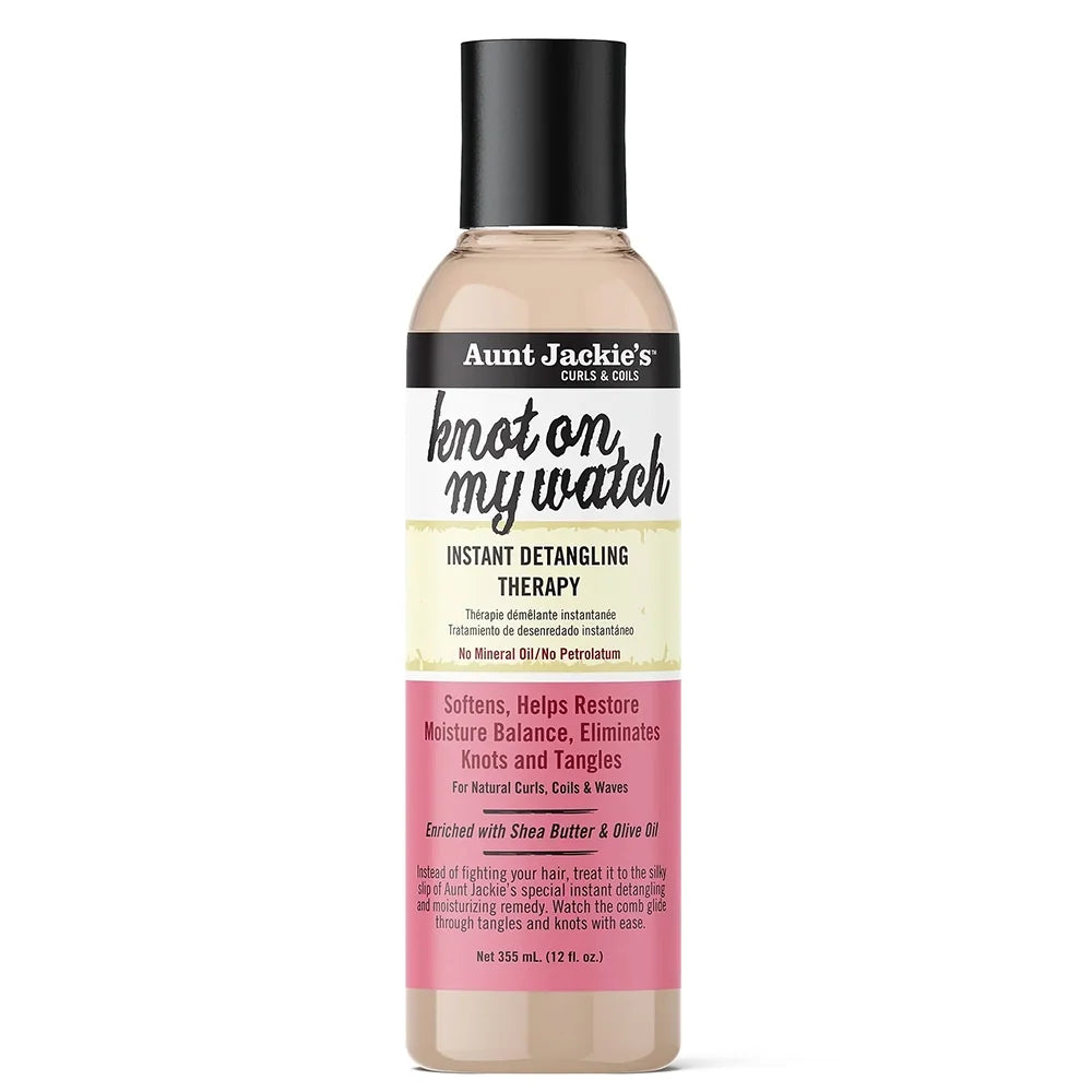 Aunt Jackie's Knot on My Watch Instant Detangling Therapy 12oz