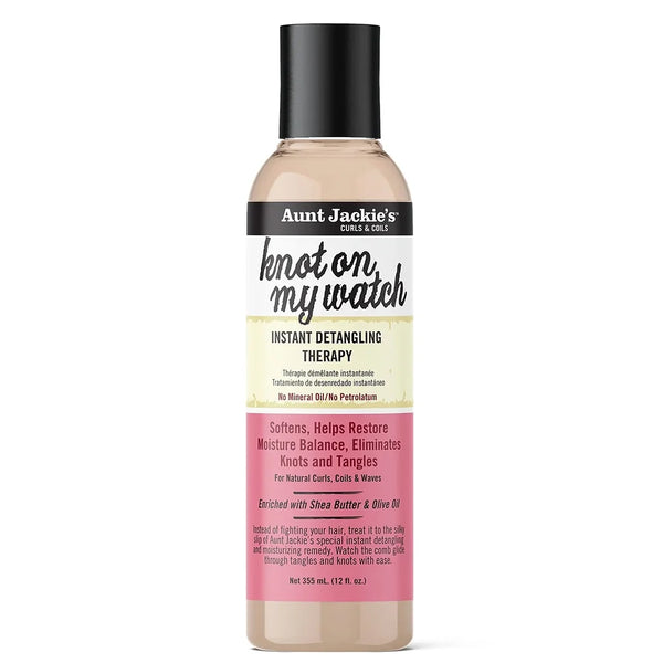 Aunt Jackie's Knot on My Watch Instant Detangling Therapy 12oz