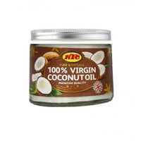 KTC 100% Virgin Coconut Oil: Intense Hydration & Frizz Control for All Hair Types 250ml