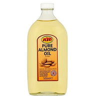 KTC Pure Almond Oil: Nourishing & Strengthening Elixir for Hair & Skin 150ml
