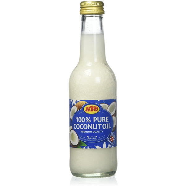 KTC 100% Pure Coconut Oil for Deep Hair & Skin Nourishment