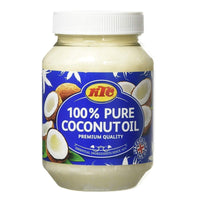 KTC 100% Pure Coconut Oil for Deep Hair & Skin Nourishment