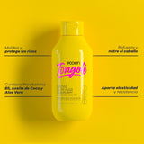 La Pocion Tongolé Leave-In Conditioner – 15.2 oz for Wavy & Curly Hair
