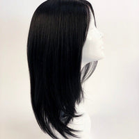 Sleek Leanne Spotlight Premium Blended Human Hair Wig - Natural Look & Versatile Styling for Women