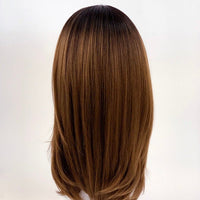 Sleek Leanne Spotlight Premium Blended Human Hair Wig - Natural Look & Versatile Styling for Women
