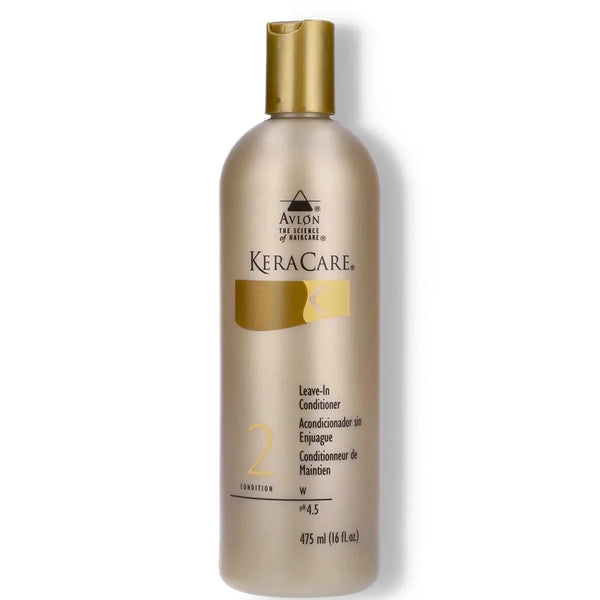 Keracare Leave-In Conditioner 16 oz / 473 ml - Hydrating & Detangling for Natural Curls