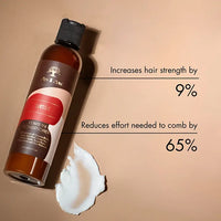 As I Am Leave-In Conditioner for Hydration & Detangling Natural Curls & Coils 8 oz