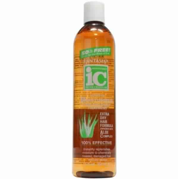 Fantasia IC Leave-In Moisturizer Hair and Scalp Treatment for Hydrated Hair & Healthy Scalp 355ml/12 oz