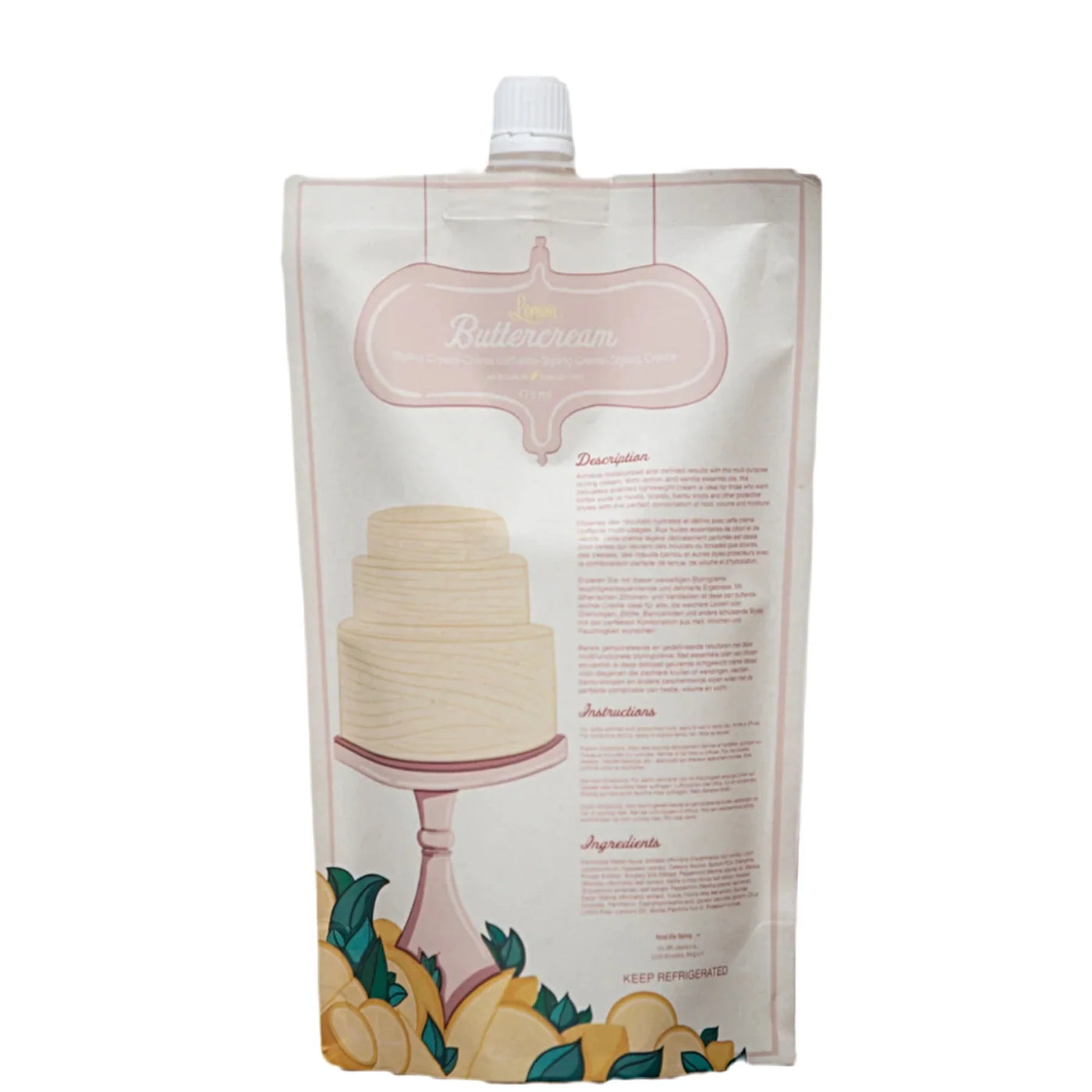 Ecoslay Lemon Buttercream
