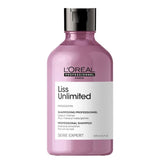 L'Oréal Professionnel Serié Expert Liss Unlimited Shampoo Smooth, Glossy & Frizz-Free Hair for Unruly Hair 300 ml/10.14 oz