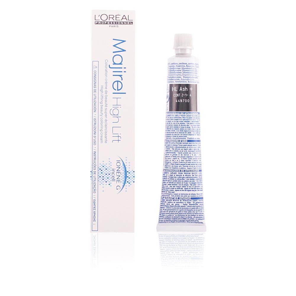 L'Oreal Professionnel Majirel High Lift Permanent Ultra-Lifting Cool Blonde Hair Colour 50ml