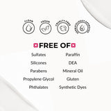 Love Ur Curls Fragrance Free All-in-One Curl Cream Styler – Define, Hydrate & Repair | 250mL