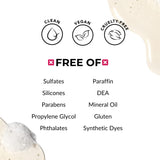 Love Ur Curls Fragrance Free Shampoo – Moisturizing Scalp Cleanse for Curly Hair (250mL) | Vegan & Silicone Free