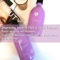 Luseta Curl Enhancing Coconut Oil Shampoo – Dry Hair, 33.8 oz, Prevent Breakage