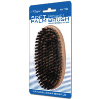 Magic Collection Soft Palm Brush - Round (No.7723) for Gentle Scalp Massage & Styling, All Hair Types