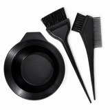 Magic Collection Mixing Bowl + 2 Colouring Brush Set Precise Colour Application 3 Pieces