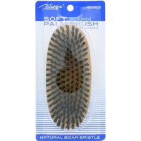 Magic Collection Soft Palm Brush - Round (No.7723) for Gentle Scalp Massage & Styling, All Hair Types
