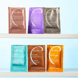 Malibu C Curl Partner Wellness Remedy (12 Packets) – Mineral Build-Up Removal for Healthier, Bouncier Curls