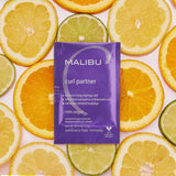 Malibu C Curl Partner Wellness Remedy (12 Packets) – Mineral Build-Up Removal for Healthier, Bouncier Curls
