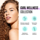 Malibu C Curl Partner Wellness Remedy (12 Packets) – Mineral Build-Up Removal for Healthier, Bouncier Curls