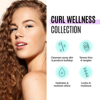 Malibu C Curl Partner Wellness Remedy (12 Packets) – Mineral Build-Up Removal for Healthier, Bouncier Curls