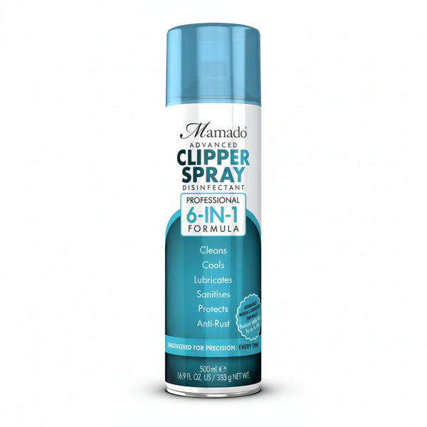Mamado Advanced Clipper Spray 6-in-1 Cleaning & Protection for Clippers & Trimmers 500 ml/16.9 oz