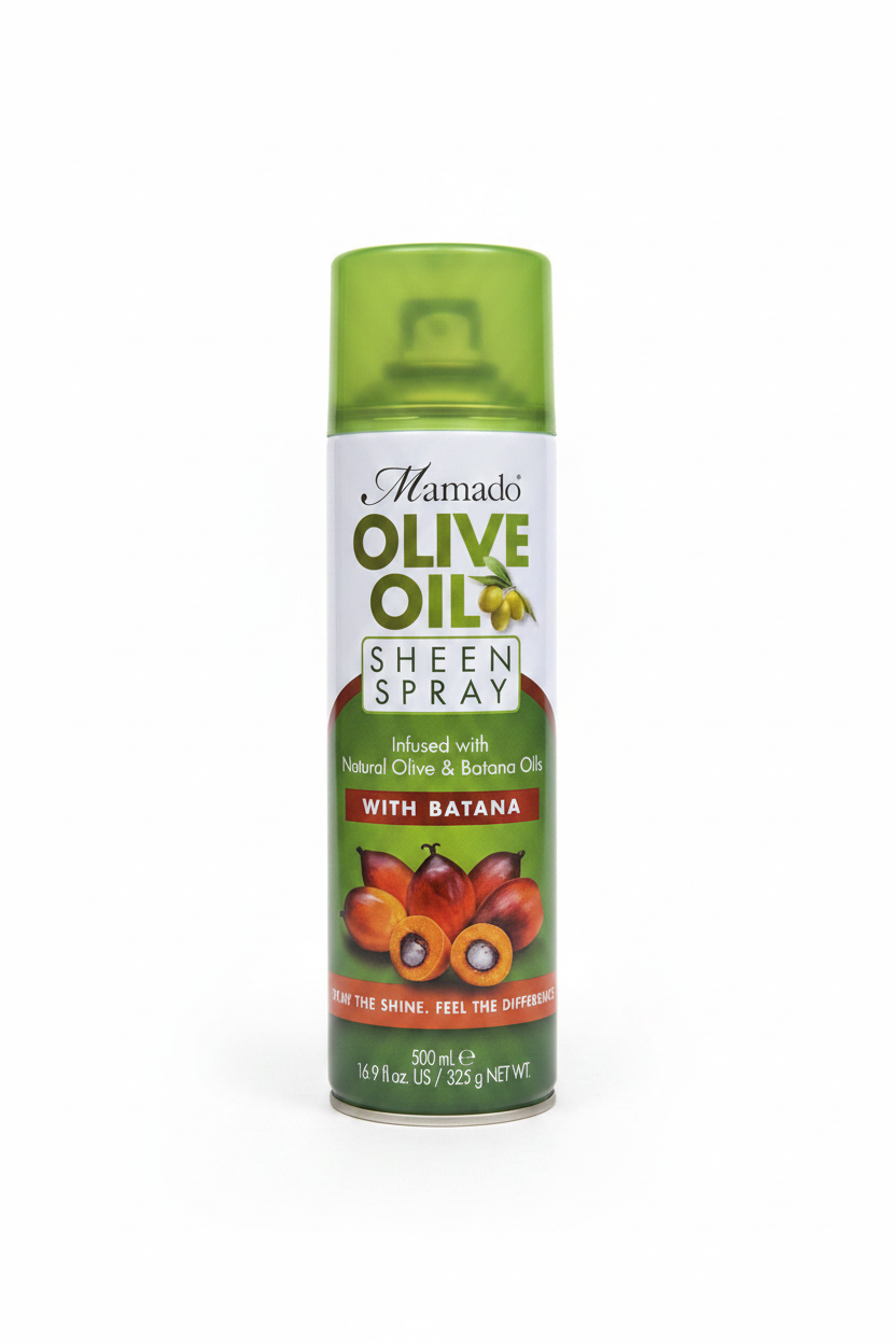 Mamado Olive Oil Sheen Spray with Batana 500ml