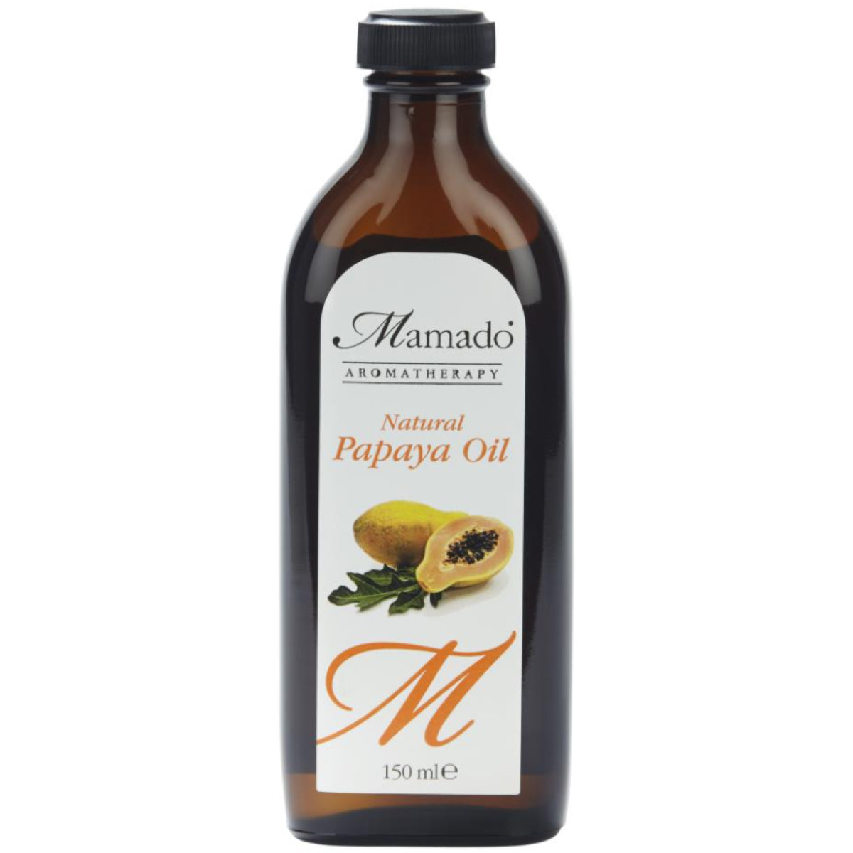 Mamado Natural Papaya Oil for Radiant, Even-Toned Skin 150ml/5.07 oz