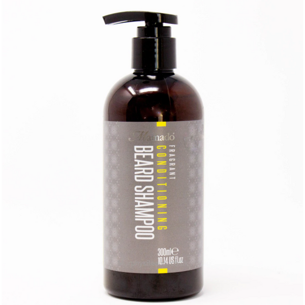 Mamado Fragrant Conditioning Beard Shampoo Softens & Refreshes for Men 300 ml/10.14 oz