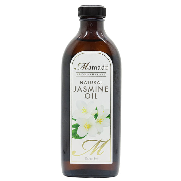 Mamado Natural Jasmine Oil for Soothed, Radiant Skin 150ml/5.07 oz