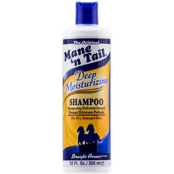 Mane N Tail Deep Moisturizing Shampoo for Dry, Damaged Hair 355ml/12 oz