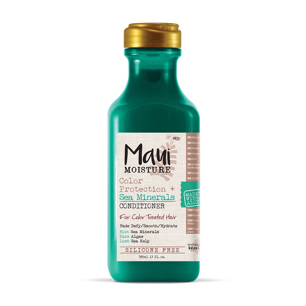 Maui Moisture Color Protection + Sea Minerals Conditioner Fade Defence for Colour-Treated Hair 385 ml/13.1 oz