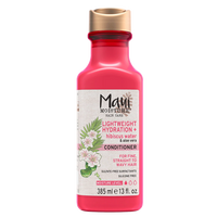 Maui Moisture Lightweight Hydration + Hibiscus Water Conditioner Weightless Moisture for Dry Hair 385 ml/13.1 oz